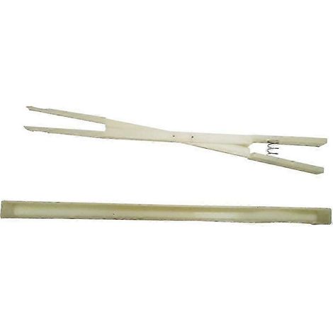 Pince sourdine en nylon pour les aigus, les médiums et les graves, utilisée pour l'accordage et la réparation des pianos (couleur aléatoire). (1/5)