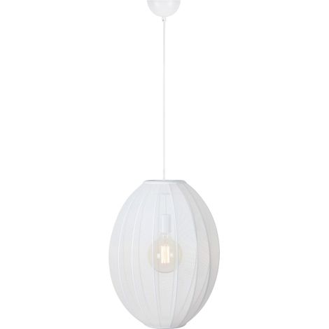 Markslojd florence lampe suspendue blanc 40 cm largeur (1/3)