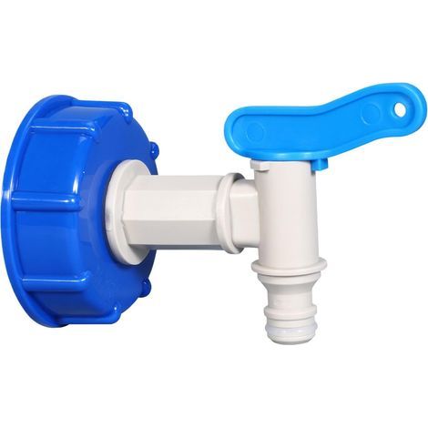 Dead valve adapter - Tank hose adapter - Garden hose fitting - Leak-proof accessories - Fine replacement parts for gallon bag (1/5)