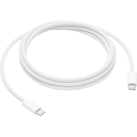 Apple USB-Ladekabel B-Ware (beschädigte / fehlende Verpackung) USB-C® Stecker, USB-C® Stecker 2 m W (1/2)