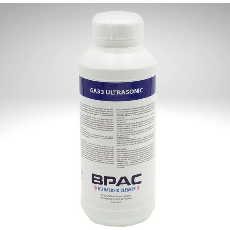 Nettoyant Ultrason Dégraissant Universel Alcalin GA33 - 1 L - BPAC (1/5)