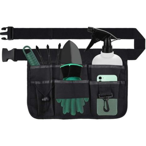 royaluxe-Sac à outils pour électricien, avec ceinture réglable, sac à outils multifonction, pour électriciens, menuisiers, artisans, unisexe