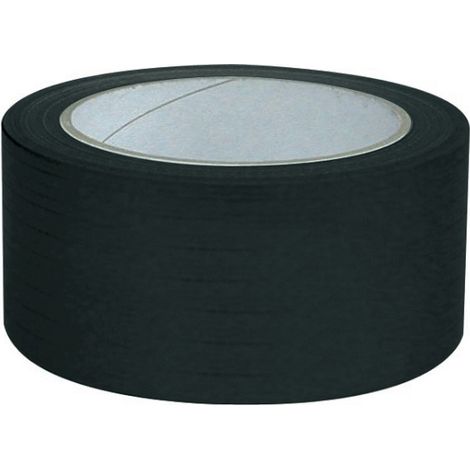 Nastro adesivo nero 50 mx 50 mm OUTIFRANCE