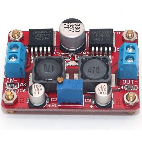 Modulo boost DC-DC Altronics 1A / 1,25V-26V DC (1/5)