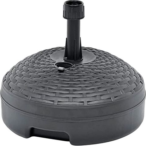 Schirmständer 30 L Farbe: Anthrazit ø58x15cm Ipae Progarden