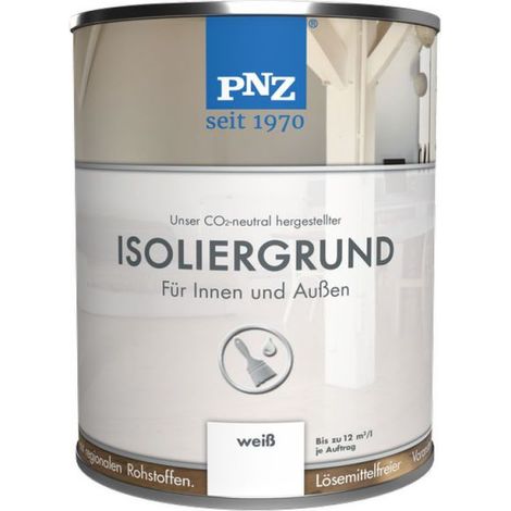 PNZ Isoliergrund (farblos) 2,50 l - 06051 (1/4)