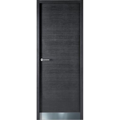 Plinthe Bas de porte Alusat 930 x 150 mm 8-10ème adhésif - BILCOCQ DUVAL