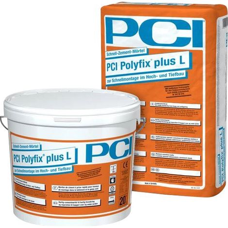 PCI Polyfix plus L 20kg grau