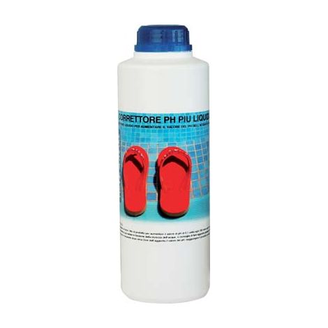 REGOLATORE PH PIU X PISCINA LAPI - LIQUIDO LT  1 - 6 pezzi