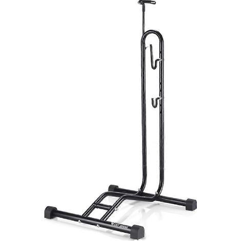 Support de stationnement multifonctionnel pour vélos WEST BIKING 3 en 1, présentoir d'intérieur, support de réparation vertical 3 en 1 (1/5)