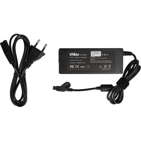 vhbw Netzteil kompatibel mit Dell Smartstep 100n Notebook - 200 cm, 90 W (1/5)