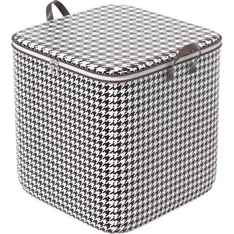 Bolsa de almacenamiento grande de tela no tejida con amplia capacidad para ropa y pantalones, ideal para organizar edredones, prendas de vestir y para mudanzas. Apta para guardar edredones. Paquete de