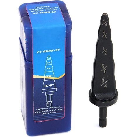 Perceuse, multi-outils 5 en 1, outils de refroidissement et de climatisation Outil d'extension de tuyau en cuivre, outil d'équilibrage (1/5)
