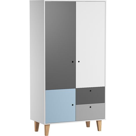 Armadio blu 201.50cm