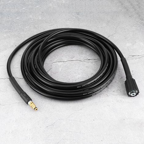 40 MPa/5800 PSI Hochdruck-Reinigungsschlauch für Kärcher K2, K3, K4 und K5, 10 Meter/32,8 Fuß (1/5)