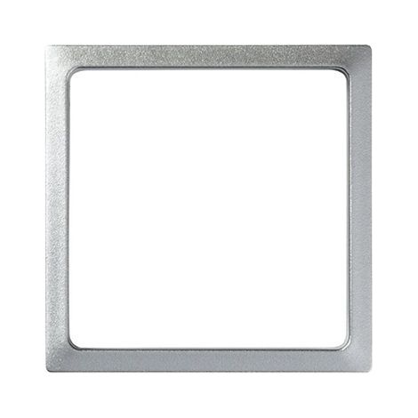 Pieza intermedia marco PLAY ALUMINIO Simon 2700670-033 (1/3)