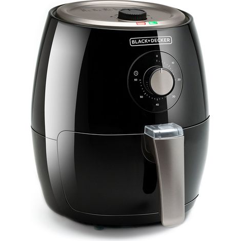 Black & Decker BXAF2500E freidora sin aceite negra 2,5 L (1/5)