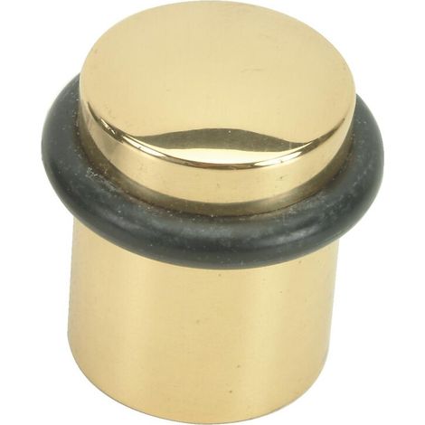 Butoir de sol laiton diamètre 37 mm type 3020 - METAUX OUVRES & DECORES (1/2)