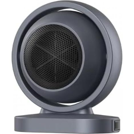 Radiateur soufflant portable, ventilateur électrique à air chaud, mini radiateur de bureau pour la maison, la chambre et le bureau (1/5)