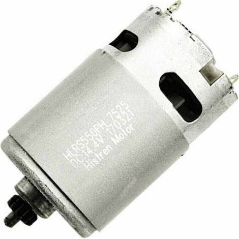 Jalleria 13 Zähne 14,4 V Motor für Bosch GSR GSR14.4-2-Li PSR14.4 Li-2, langlebige Bohrmotor-Ersatzteile, Metall-Elektrowerkzeuge-Ersatzzubehör FLITI (1/4)
