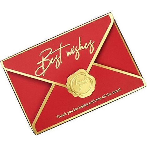 20 originelle, briefumschlagförmige Bonbonschachteln, Hochzeitsbedarf, Verpackung für Leckereien, Geschenk für Freunde und Familie.