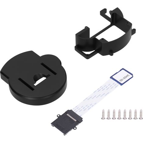 Tragbare 3D-Druck-Installationsplattform mit Verlängerungskabel und Aufbewahrung für GameCube