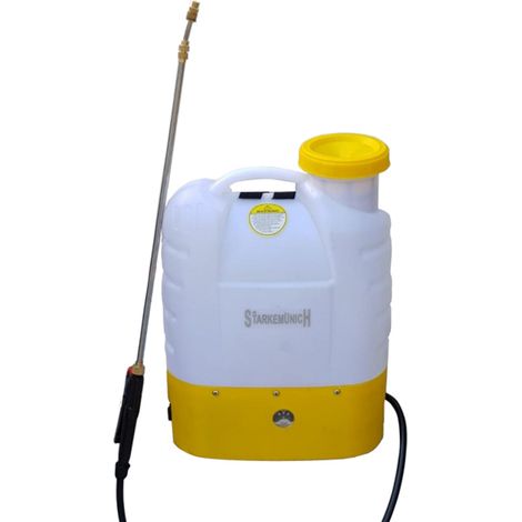 Irroratore/Spruzzatore/Spruzzino/Pompa irroratrice con batteria al litio ricaricabile 12V 16lt. a spalla/zaino - Mod. Litium