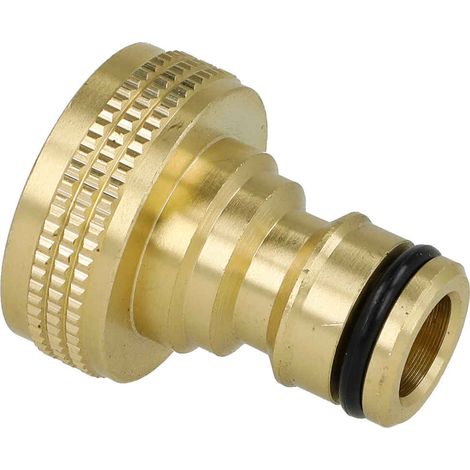 Raccord pour robinet 3/4"FF avec raccord enfichable en laiton