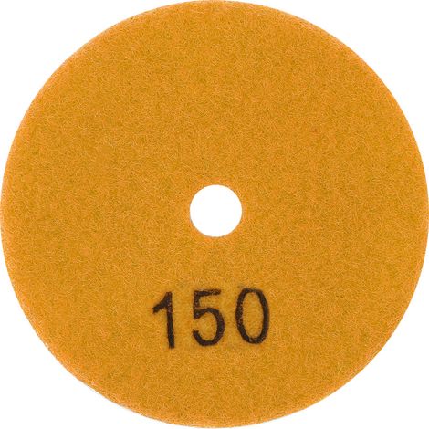 Ortviai Disque de polissage diamanté 3 pouces pour marbre et granit, grain 150, usage humide (1/5)