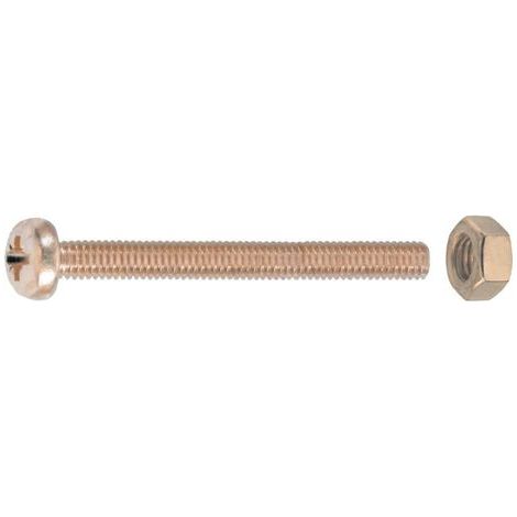 Connex Gewindeschrauben M6 x 40 mm PH 3 - 4 Stk. Gewindeschrauben (1/2)