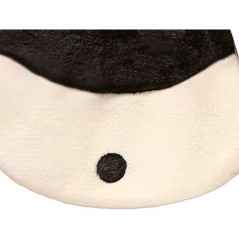 Neues, trendiges, saugfähiges Hängehandtuch mit niedlichem Panda-Muster, ideal für Kinder, perfekt für Badezimmer und Küche. (1/4)