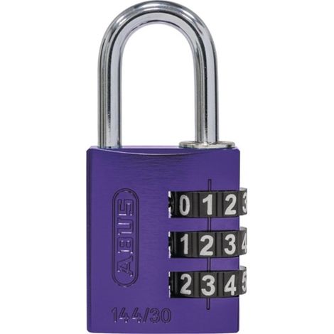 ABUS  Candado  de  combinación  165  Cuerpo  del  candado  An.23mm  Rodillos  de  combinación  MS  3  -  20359  6