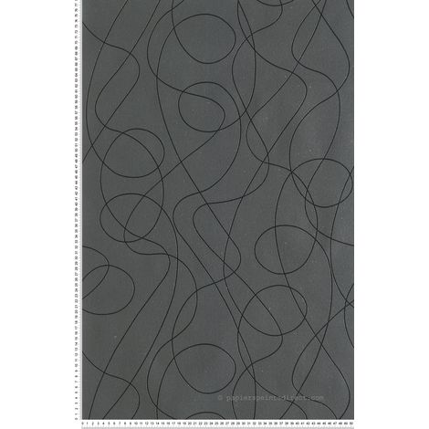 Papier peint Uni Gris Life 2 A.S. Création (1/6)