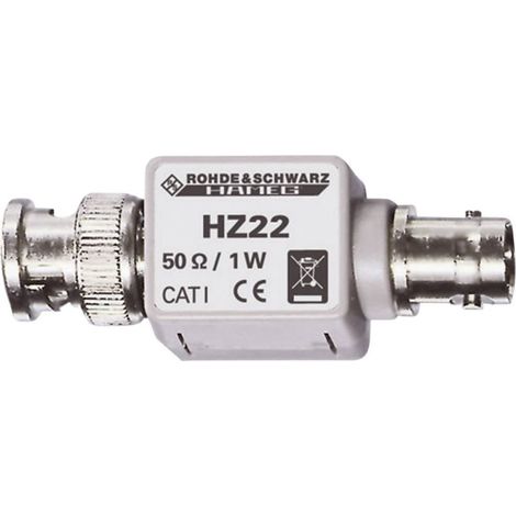 Terminaison de continuité Rohde & Schwarz 3594.4015.02 50 Ω 1 W 1 pc(s) Y36822 (1/3)