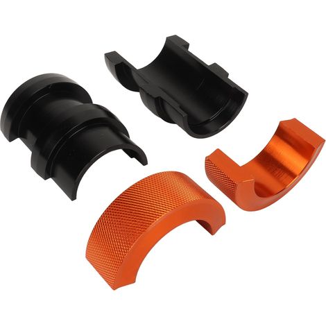 Outil d'insertion de joint de fourche antidérapant durable outil d'huile moto pour fourreaux 40 à 41mm (1/5)