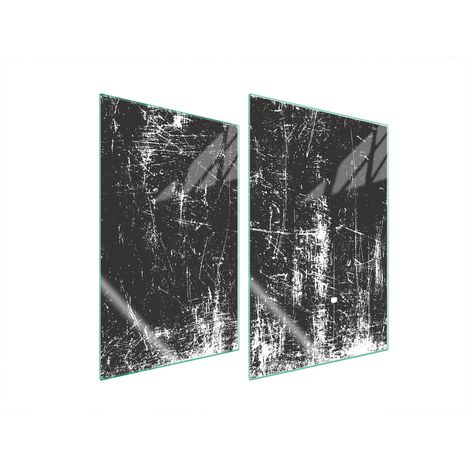 GLASSCHUTZPLATTE FÜR KÜCHE 2x35x52 GRAU (1/5)