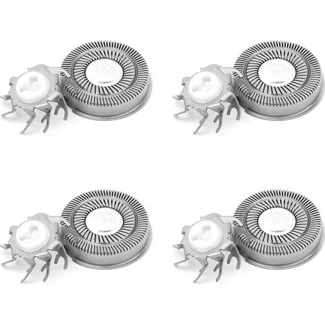 8 Pièces Tête De Rasage Lames De Rechange Pour Rasoir électrique Skull Shaver Pitbull Pour Les Rasoirs Pour Hommes Chauves (1/5)