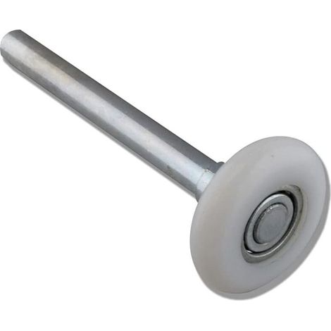 Lot de 10 roulettes de rechange pour portail de garage 45 mm (1/3)