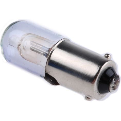 Ampoule néon pour voyant, lumière de couleur Rouge, taille T3 1/4, culot BA9s, 250 V