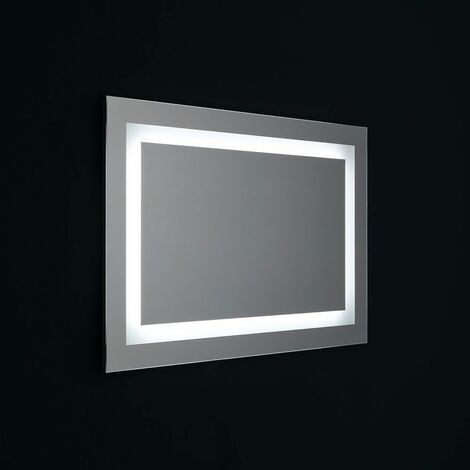 Espejo De Baño Reversible 90X60 Led + Interruptor Táctil (1/5)