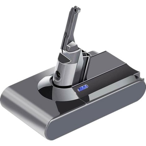 Trade-Shop Premium Li-Ion Akku 21,6V 4000mAh 86Wh ersetzt Dyson 214730-01 966489-04 967834-02 164527-01 215866 passend für Dyson V8 SV10 (1/4)