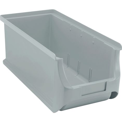 Allit 456294 Sichtlagerkasten (B x H x T) 125 x 150 x 320 mm Grau 1 St.