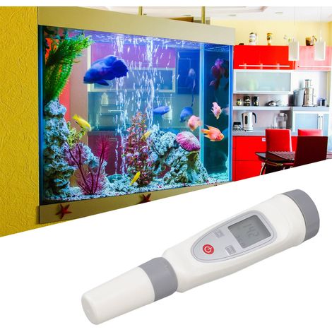 Analizzatore di qualità dell'acqua - Rilevatore portatile di ossigeno disciolto con display LCD per analisi in acquacoltura e compensazione termica (1/4)