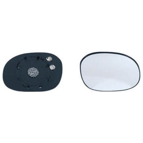 Verre de rétroviseur droit chauffant Citroen C3 1 2002-2009