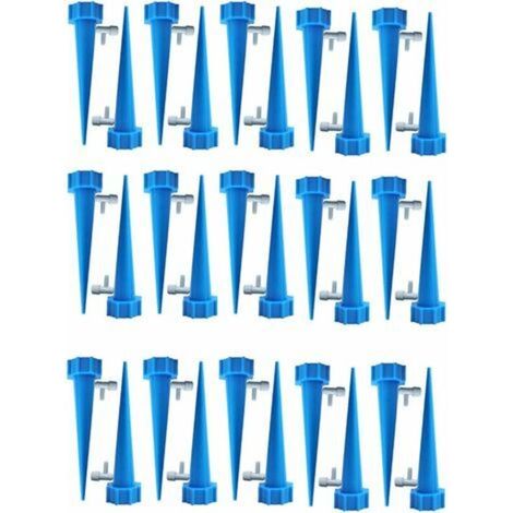Goutte à Goutte Bouteille,30 pièces Irrigation Goutte à Goutte Bouteille, Arroseur Automatique Plantes, Arrosage Goutte a Goutte, avec Vannes de Régulation, pour Jardin Maison Intérieur Extér (1/5)