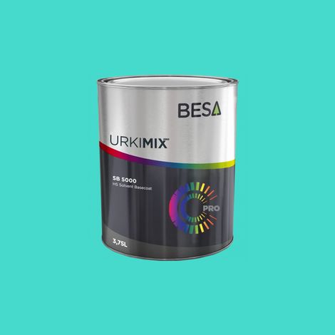 Pot de Peinture Polyuréthane / bi composant Pantone 3245 U  Brillant - 250 gr
