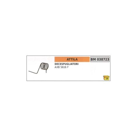 Equilibrador de muelle para desbrozadora ATTILA AXB5616F 038723