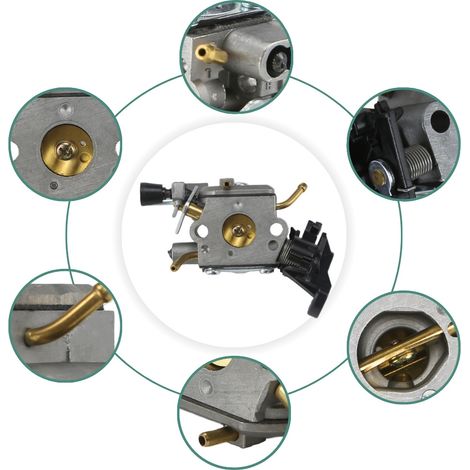 Carburetor C1M-EL37B 506450401 compatible with Husqvarna models 445, 450, 450E and 445E.--DTEKGAZ