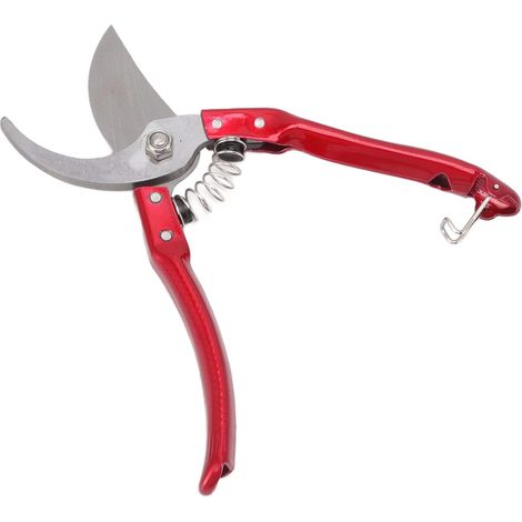 Coupe-Sabots Acier Inoxydable - 1 Pièce - Design Ergonomique Rouge - Tonte Précise Moutons Chèvres - Outil Éleveur 21,5cm (1/5)