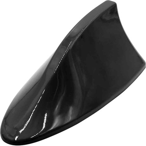 Antenne Aileron De Requin - Antenne Radio Am Fm - Pour Toit Plat - Base Etanche - En Plastique Abs - 1 Pièce (1/5)